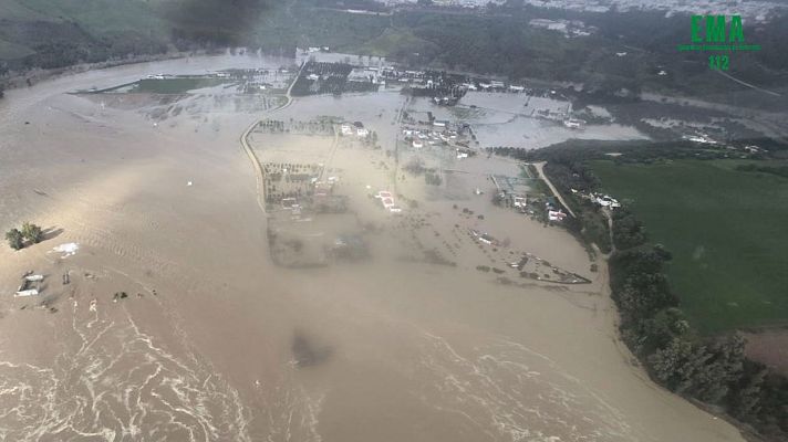 Telediario Fin de Semana - La borrasca Marta provoca pérdidas de 3.000 millones en el sector agrícola