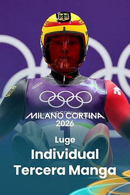 Individual masculina. Final Tercera manga