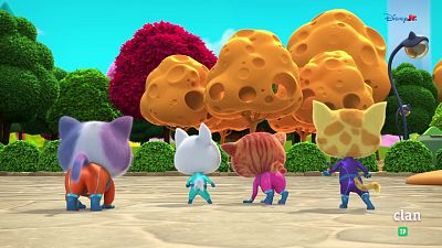 Superkitties - Árboles de queso - Superkitties | Ver