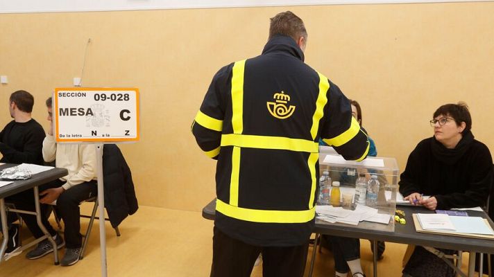  - Admitidos 19.864 votos por correo en las elecciones aragonesas