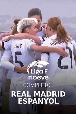 Fútbol - Primera División Femenina. 19ª jornada: Real Madrid CF - RCD Espanyol 