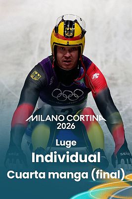 Individual masculina. Final Cuarta manga