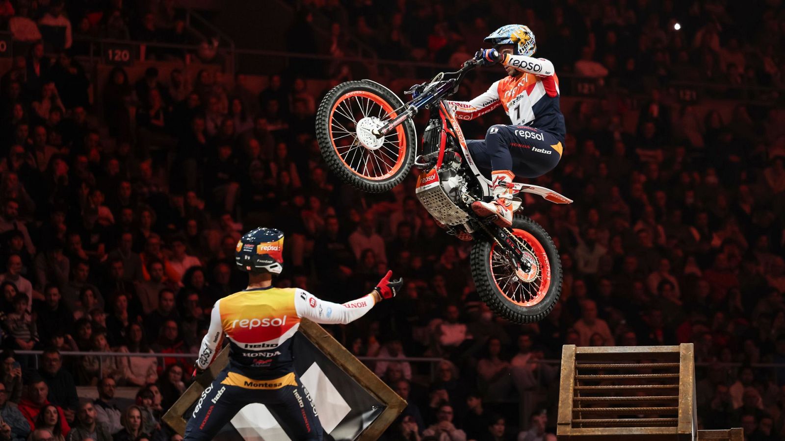 Trial Indoor Barcelona – Competición Femenina y Masculina - Motociclismo | Ver