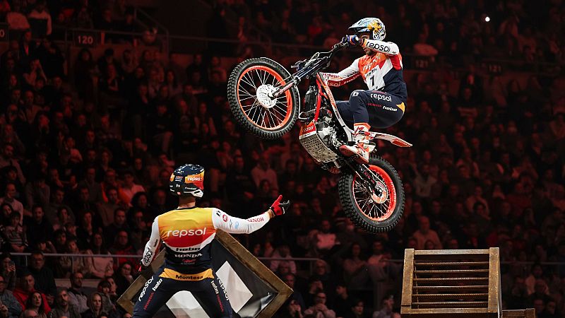 Trial Indoor Barcelona ? Competici�n Femenina y Masculina - Motociclismo | Ver