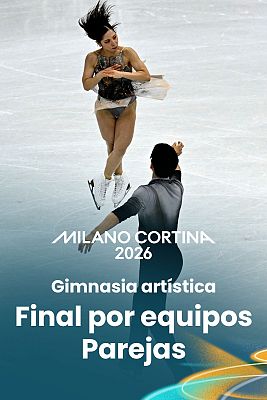 Final por equipos. Parejas