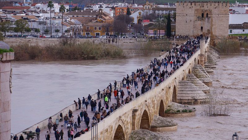 Efectos de la borrasca Marta en Andalucía | Ver