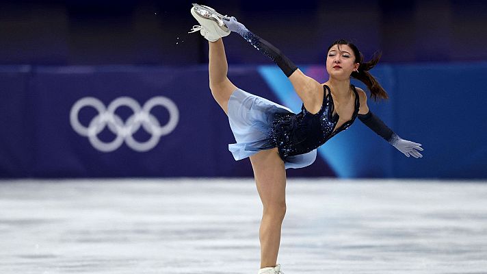 Patinaje artístico JJOO Milano Cortina 2026 - Final por equipos. Individual femenino