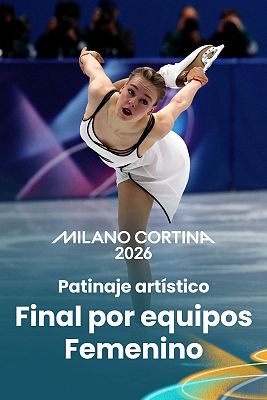 Final por equipos. Individual femenino