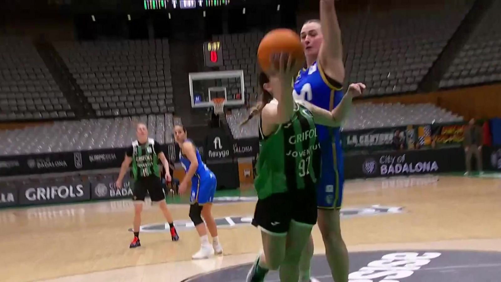 Baloncesto - Liga Femenina Endesa. 20ª jornada: Joventut Badalona - Movistar Estudiantes  - Baloncesto en RTVE | Ver