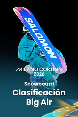 Femenino. Clasificación Big Air