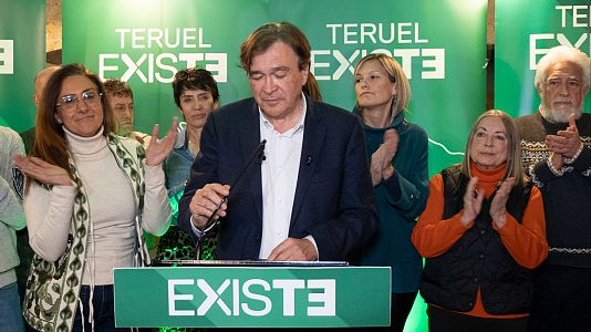 Existe pierde un esca�o en las elecciones de Arag�n y la Espa�a vaciada se queda con dos diputados