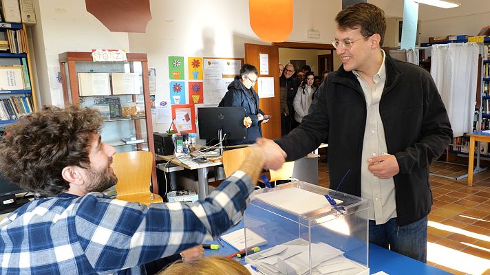 Chunta duplica sus resultados y llega hasta los seis esca�os: "Somos el referente de la izquierda"