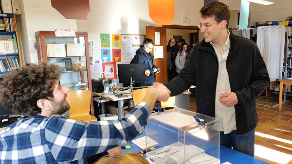 Chunta duplica sus resultados y llega a seis esca�os: "Somos el referente de la izquierda"