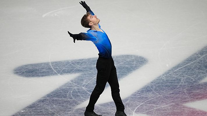 Patinaje artístico JJOO Milano Cortina 2026 - Final por equipos. Individual masculino