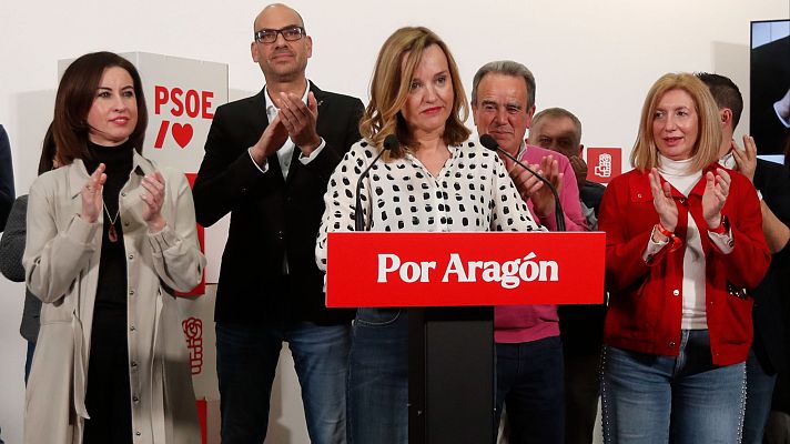 Especiales informativos - Alegría reconoce que "no es un buen resultado", pero que "hoy el PP es aún más dependiente de la ultraderecha"