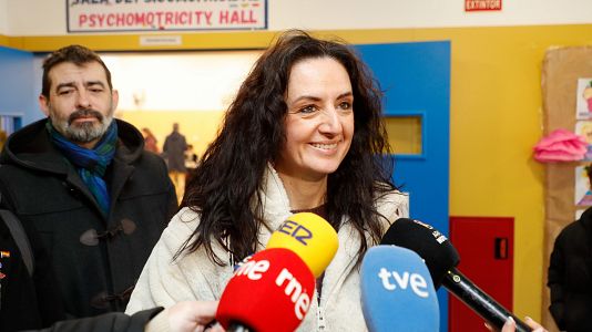 IU-Sumar no ilusiona en Arag�n y se queda con un esca�o: "La irresponsabilidad de Azc�n hoy es m�s evidente que nunca"