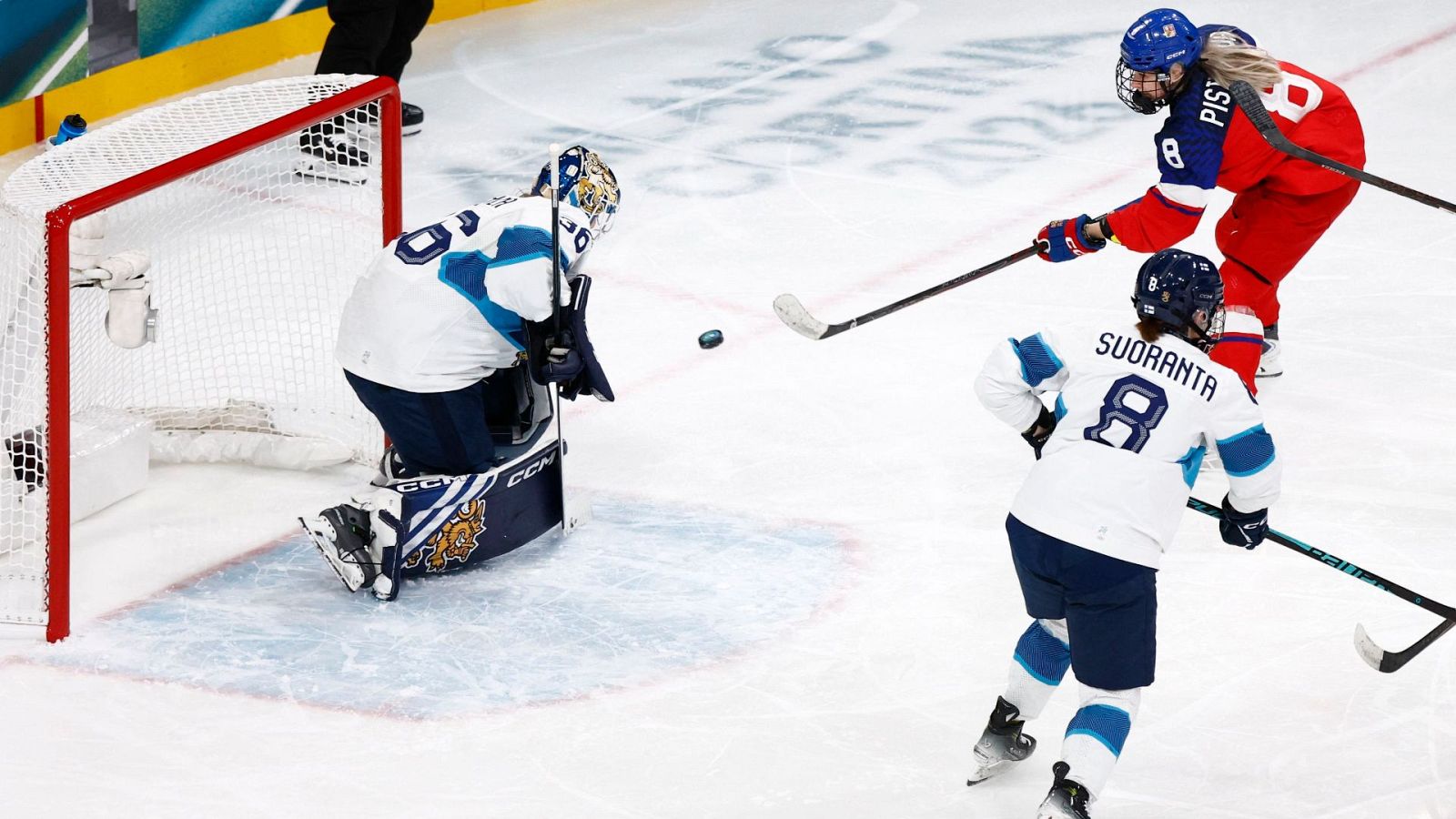 JJOO Invierno 2026 - Hockey hielo femenino: República Checa - Finlandia - Hockey Hielo JJOO Milano Cortina 2026 | Ver