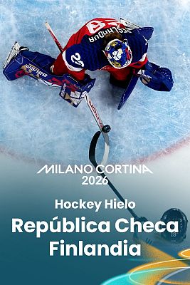 Hockey hielo femenino: Ronda preliminar: República Checa - Finlandia