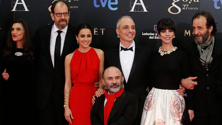 Premios Goya - "Blancanieves", Mejor Película