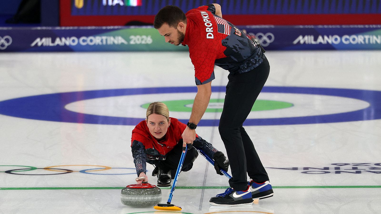 JJOO Invierno 2026 - Curling Dobles Mixtos. Estado Unidos - Italia - Curling JJOO Milano Cortina 2026 | Ver