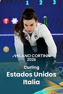 Curling JJOO Milano Cortina 2026 - Round Robin Dobles MIxtos. EEUU - Italia