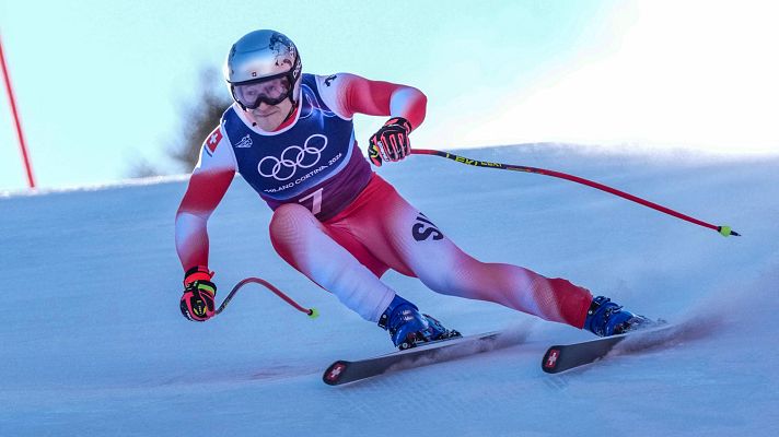 Esquí Alpino JJOO Milano Cortina 2026 - Esquí alpino: Primera ronda combinada por equipos masculina