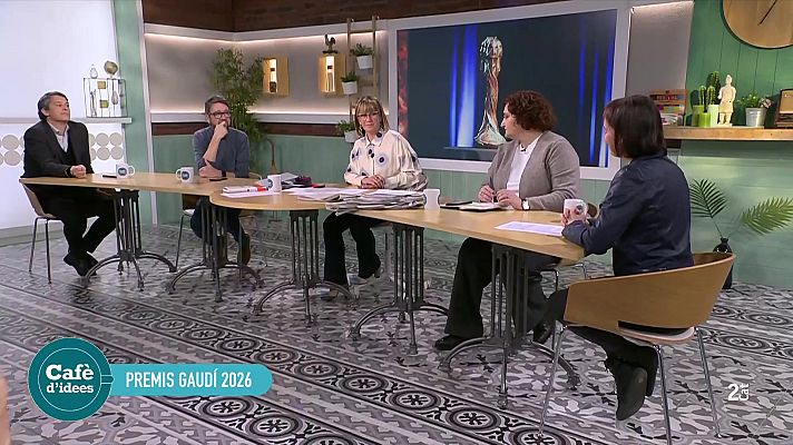 Cafè d'idees - Premis Gaudí 2026: els grans guanyadors i els moments de la gala