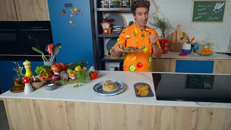 Cruixent de carabass�, burger de salm� i maduixes - Cuina Brutal - Cuina Brutal | Veure