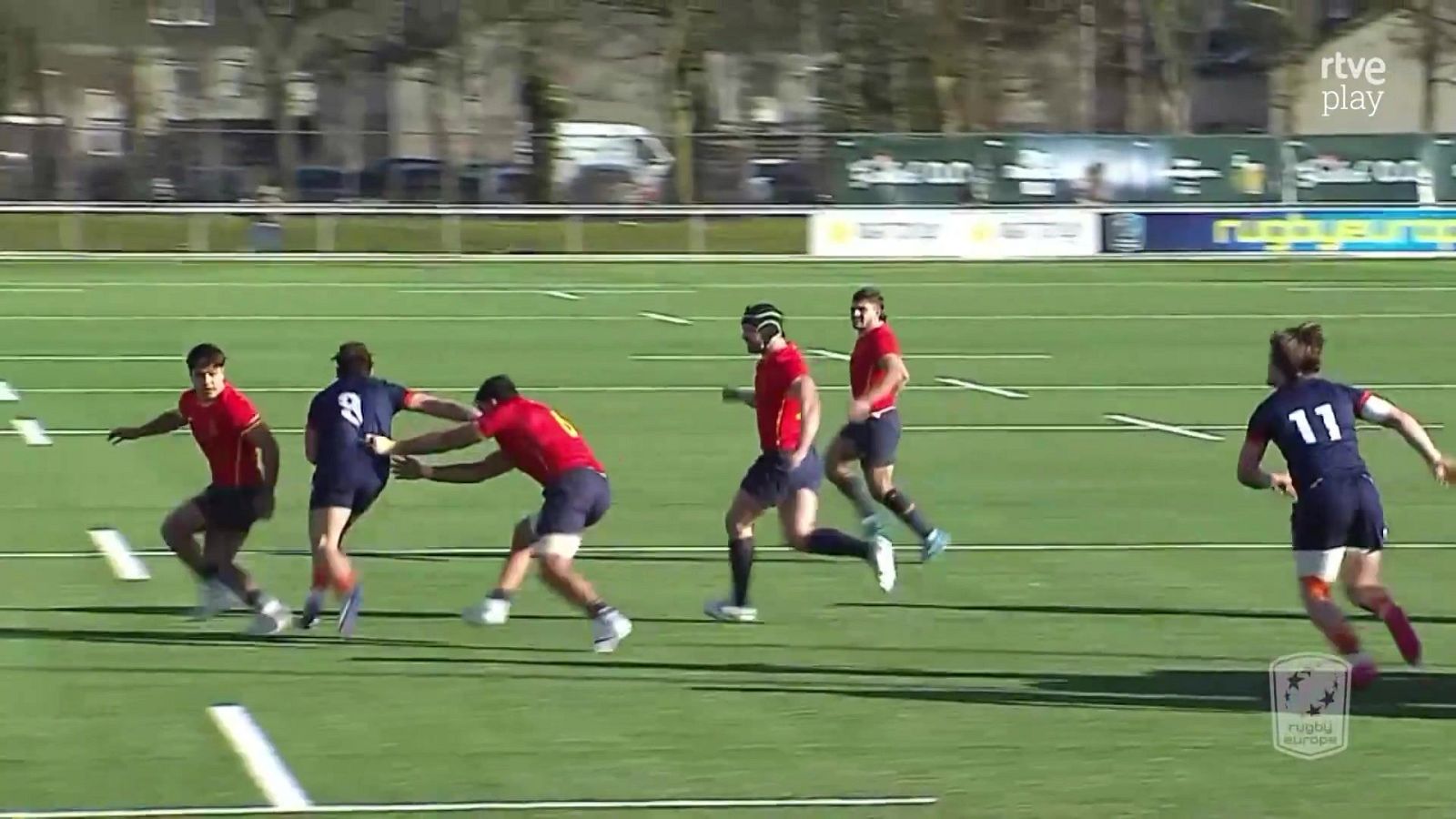 Rugby - Europe Championship Masculino. 1ª jornada: Países Bajos - España  - Rugby | Ver