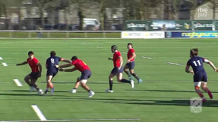 Rugby - Europe Championship Masculino. 1ª jornada: Países Bajos - España 
