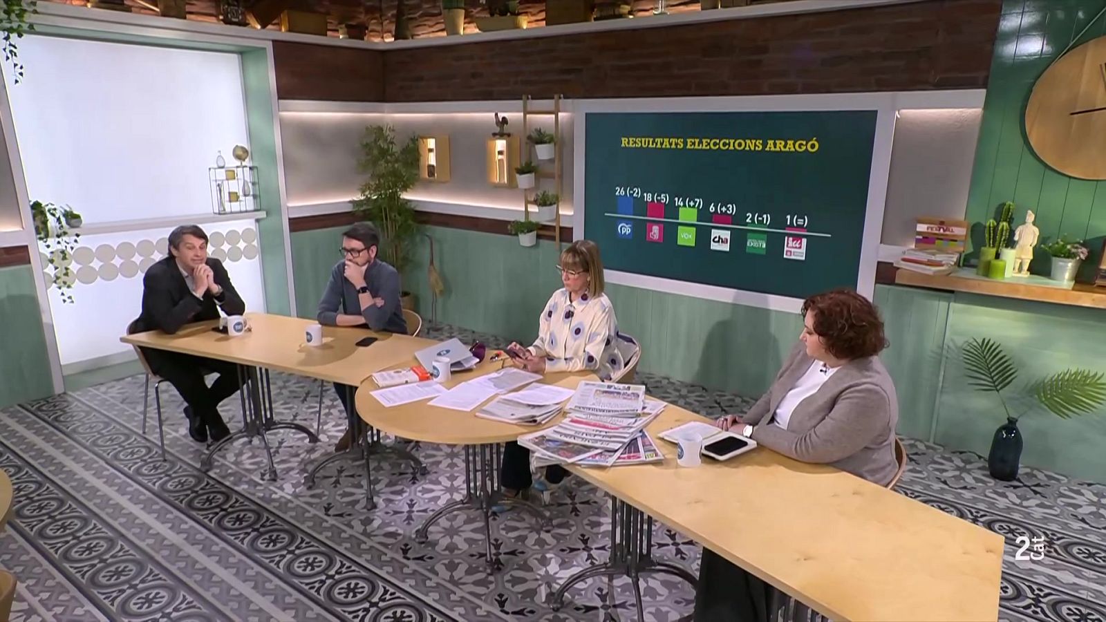 Vaga de maquinistes de trens, eleccions a l'Aragó i Francesc Torralba