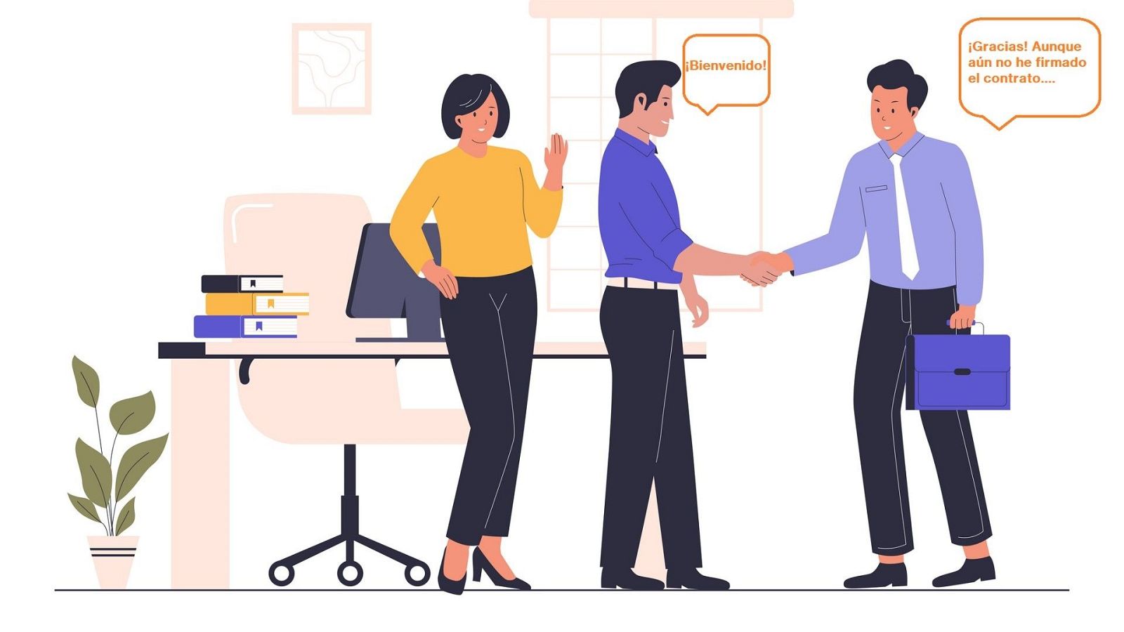 Si no has firmado contrato, eres indefinido - Aquí hay trabajo | Ver