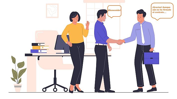 Aquí hay trabajo - Si no has firmado contrato, eres indefinido