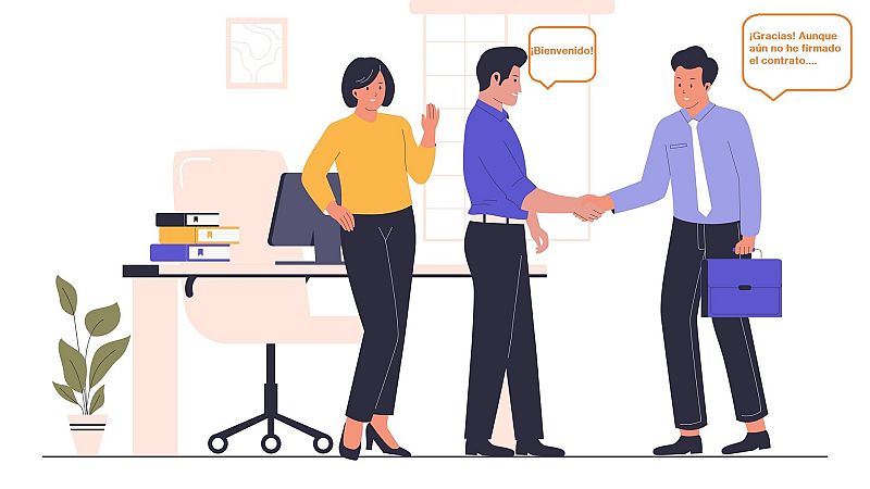 Si no has firmado contrato, eres indefinido - Aquí hay trabajo | Ver