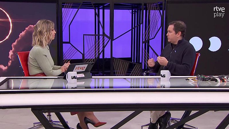 Alejandro Sánchez de Miguel. Eclipse total de Sol | Ver