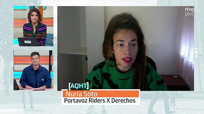 Aquí hay trabajo - Riders X Derechos: la precariedad continúa