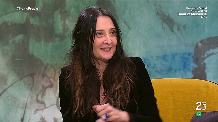 Noms propis - Giulia Valle, contrabaixista, compositora i docent