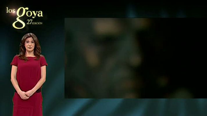 Premios Goya - Premios Goya 2013 - Lengua de signos