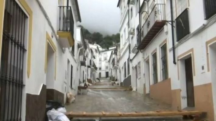 Directo al grano - Regreso fugaz a Grazalema después de la borrasca Leonardo