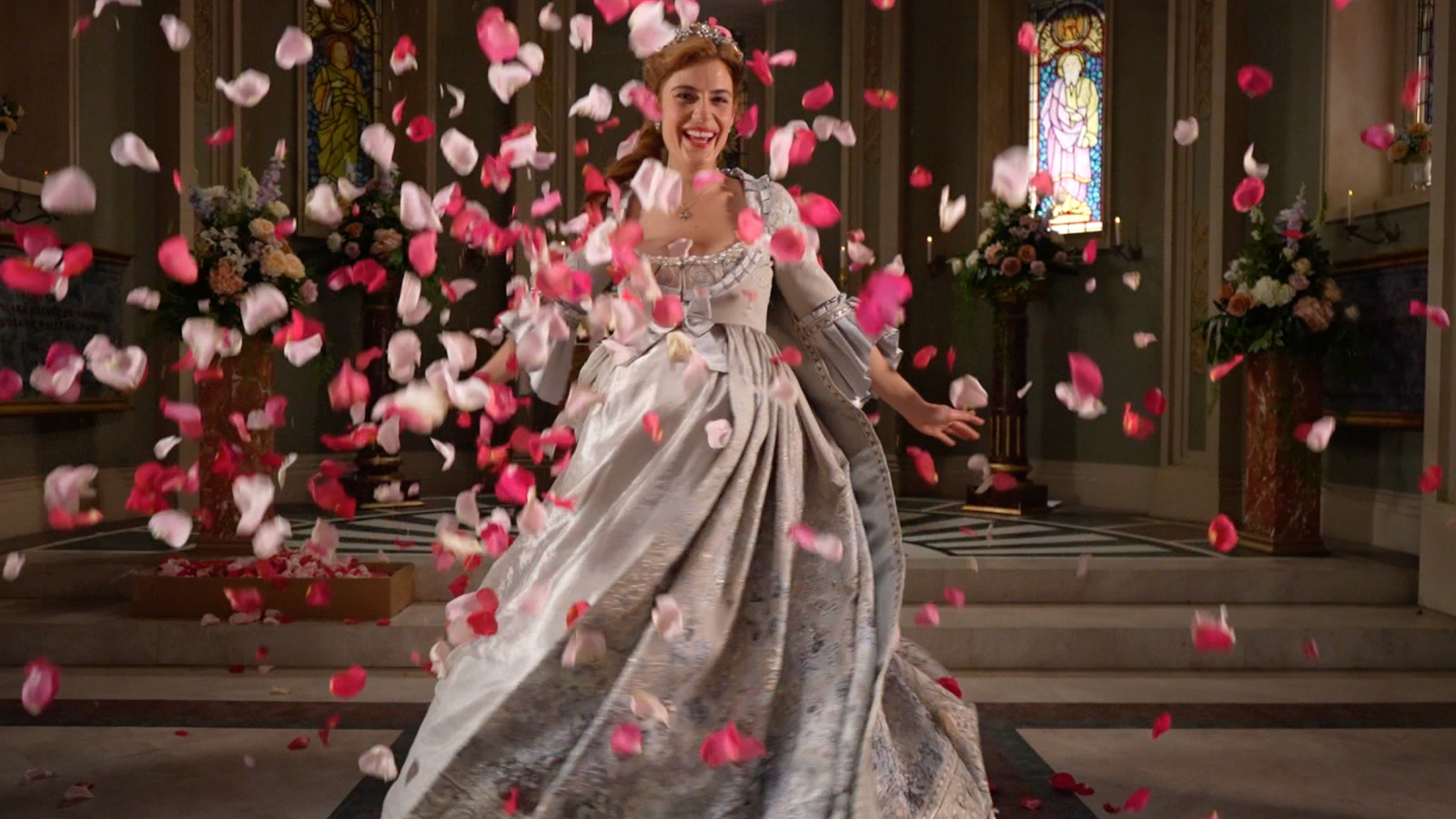 Valle Salvaje - El look de novia de Adriana - Valle Salvaje | Ver