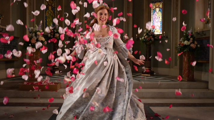 Valle Salvaje - Rocío Suárez de Puga nos enseña el look de novia de Adriana