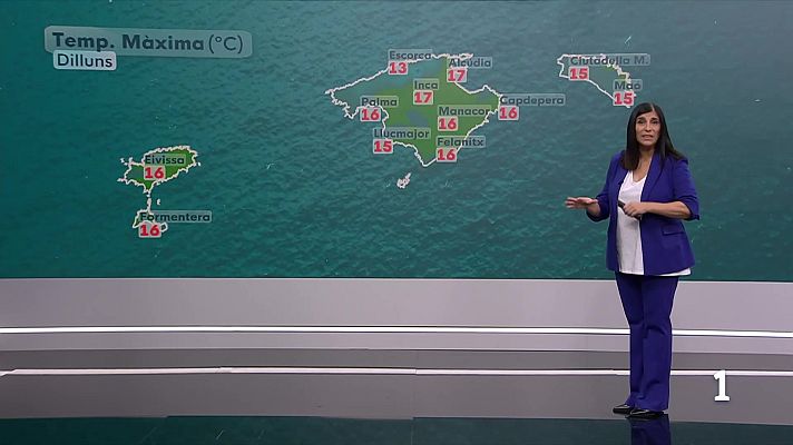 Informatiu Balear - El temps a les Illes Balears - 09/02/26