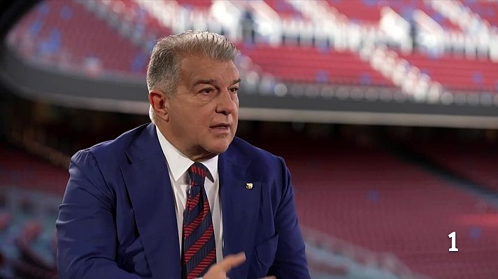 L'Informatiu - Laporta deixa la presidència del Barça per presentar-se a la reelecció
