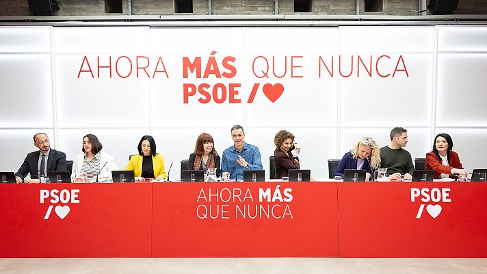 Informativo 24h - El PSOE tilda de "fracaso" el resultado del PP en Aragón y evita hacer autocrítica