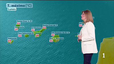 El tiempo en Canarias - 09/02/2026