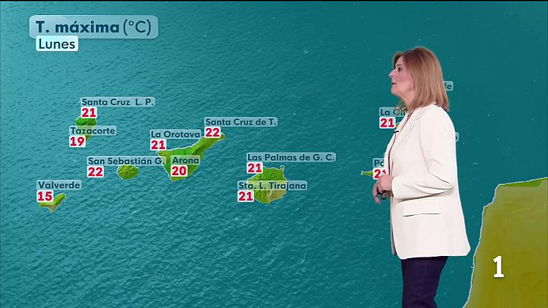 El tiempo en Canarias - 09/02/2026 | Ver