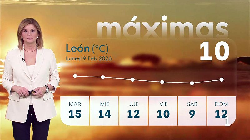 El tiempo en Castilla y León - 09/02/26 | Ver