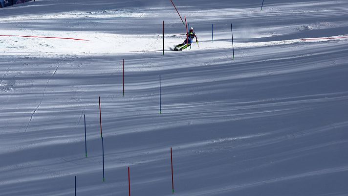 Esquí Alpino JJOO Milano Cortina 2026 - Final combinada por equipos masculina