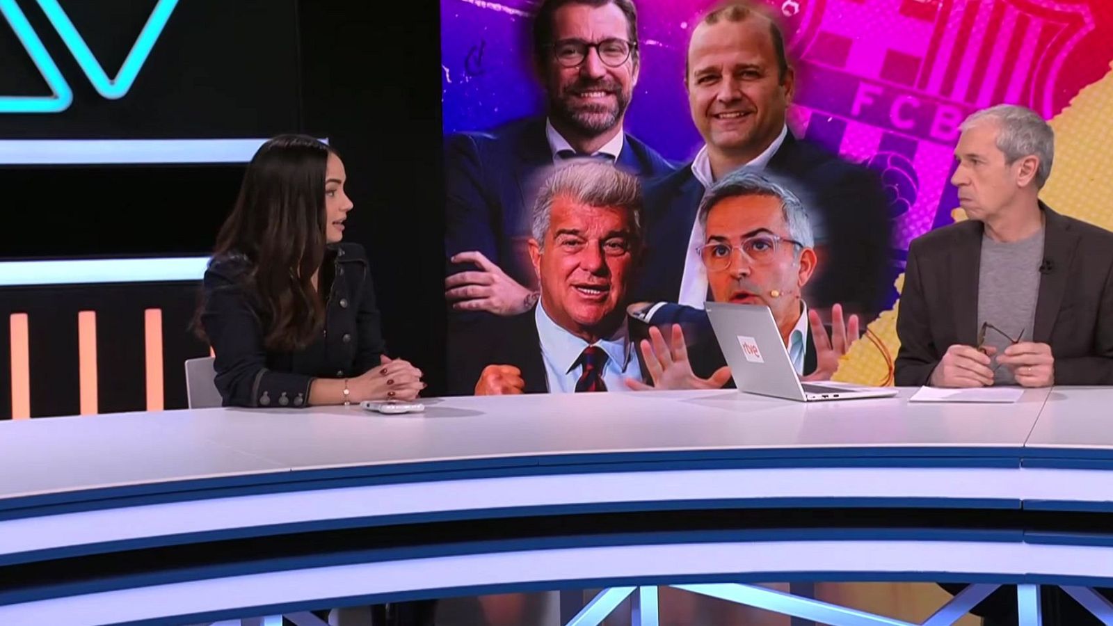 Comença la cursa electoral a can Barça - De cara a barraca - De cara a barraca | Veure