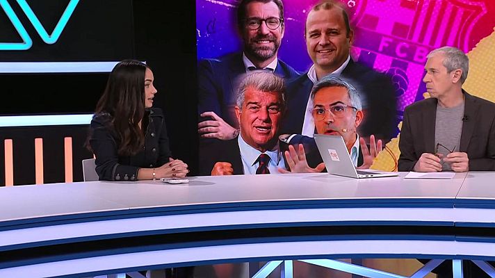 De cara a barraca - Comença la cursa electoral a can Barça